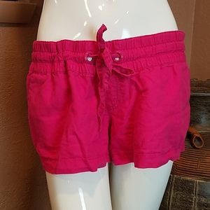 Pink shorts
